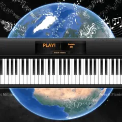 Virtual Online Piano