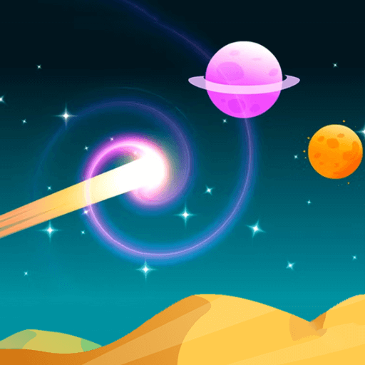 Balls are flying in the world of Curve Rush