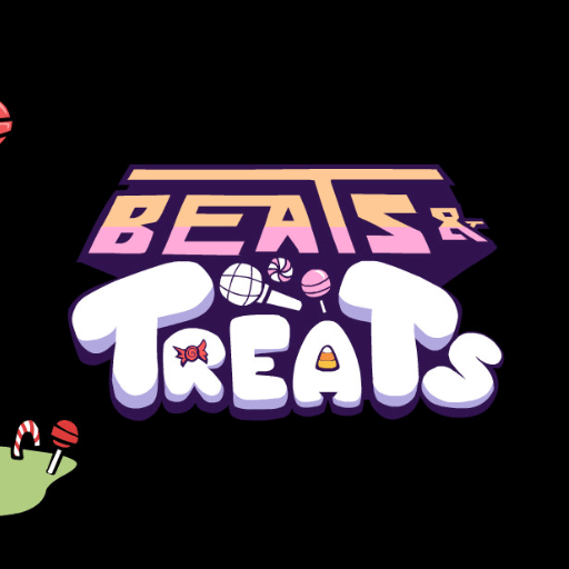 FNF: Beats & Treats logo