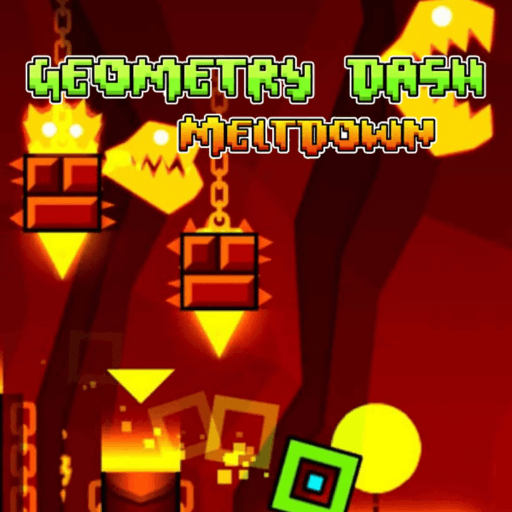 Geometry Dash Meltdown game online