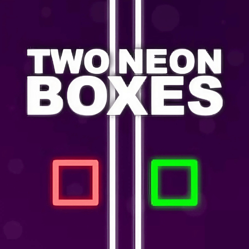 Two Neon Boxes game online
